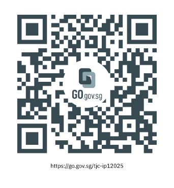 QR Code for IP1 Registration